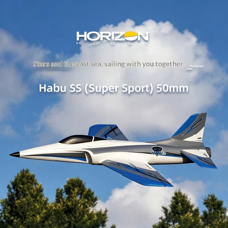 Rc Jet Horizon Hobby - Horizon Hobby Neues RC-Flugzeug 50mm Impeller