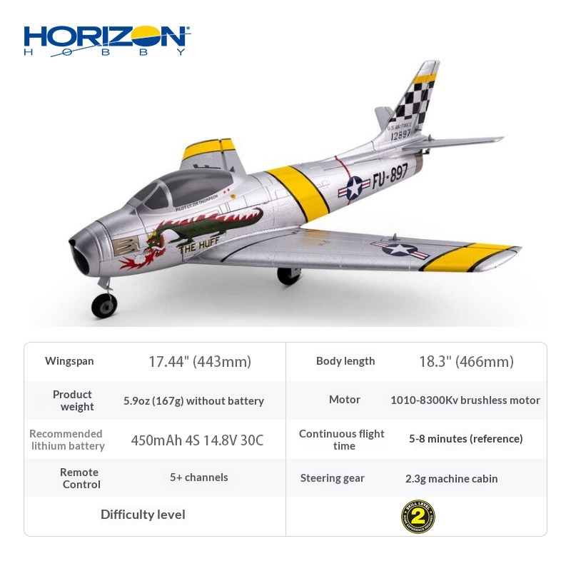 Rc Jet Horizon Hobby - Neues Horizon Hobby UMX F86 Sabre