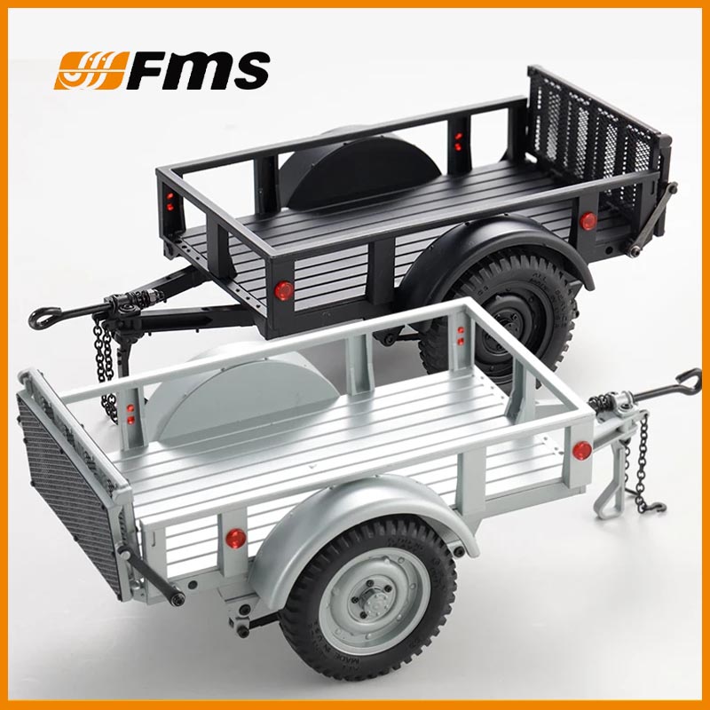 Rc Hobby Room - FMS C3306-C3311 RC Nutzanhänger Passend für