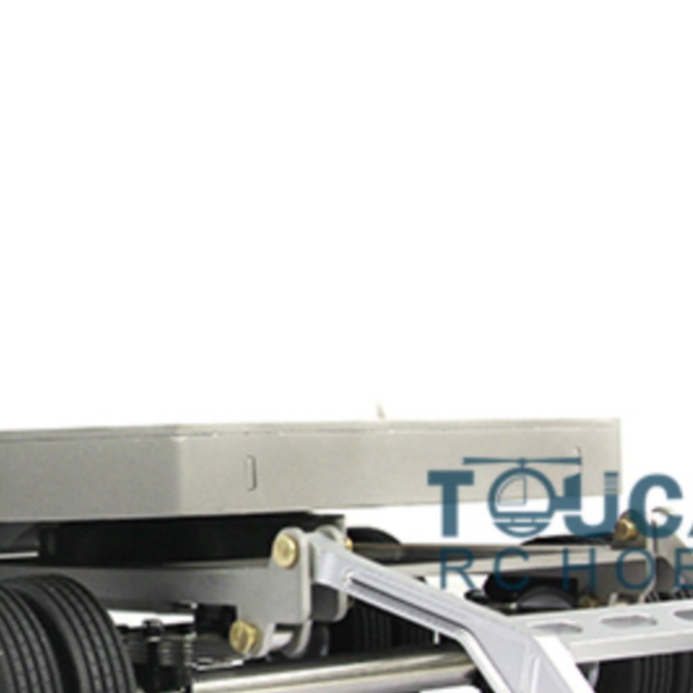Hobby Quality Rc Cars - US-Lagerbestand Metall-Anhängerplatte 887,6*190*78MM für LESU TAMIYA