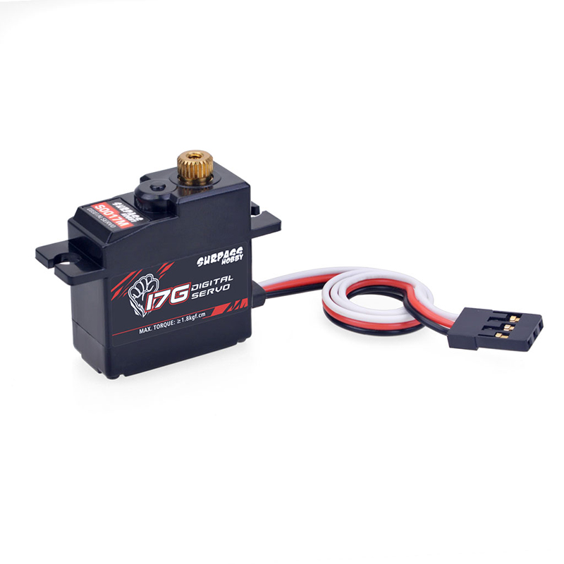 Hobby Quality Rc Cars - Hochwertiges Surpass-Hobby s0017m 17g Metall getriebe