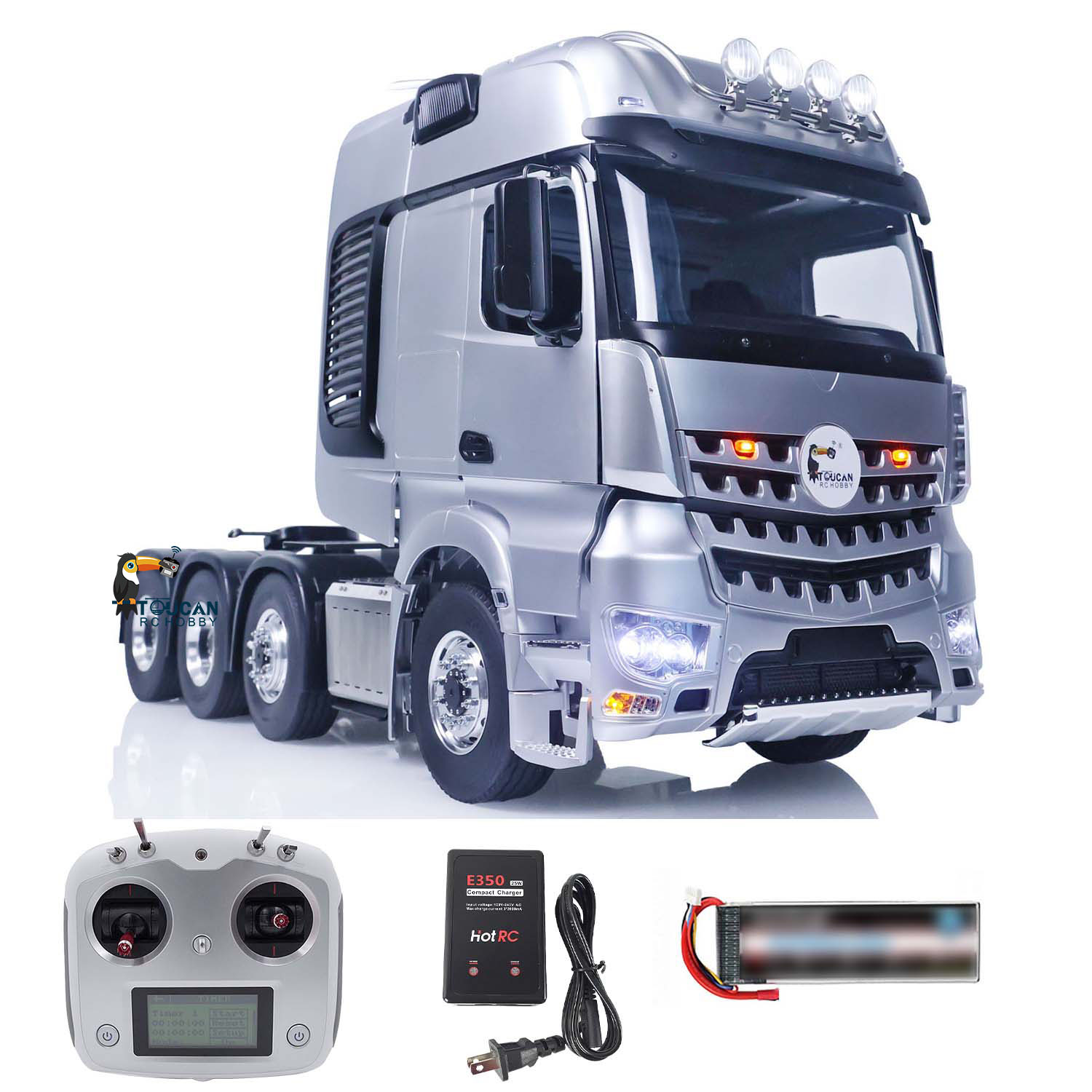 RTR LESU RC Traktor LKW 8x8 Me – Hobby Quality Rc Cars Bewertung und Preis