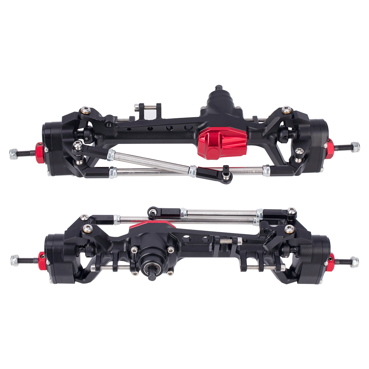 CNC Aluminium SCX10 III Vorne  – Rc Hobby Room Bewertung und Preis