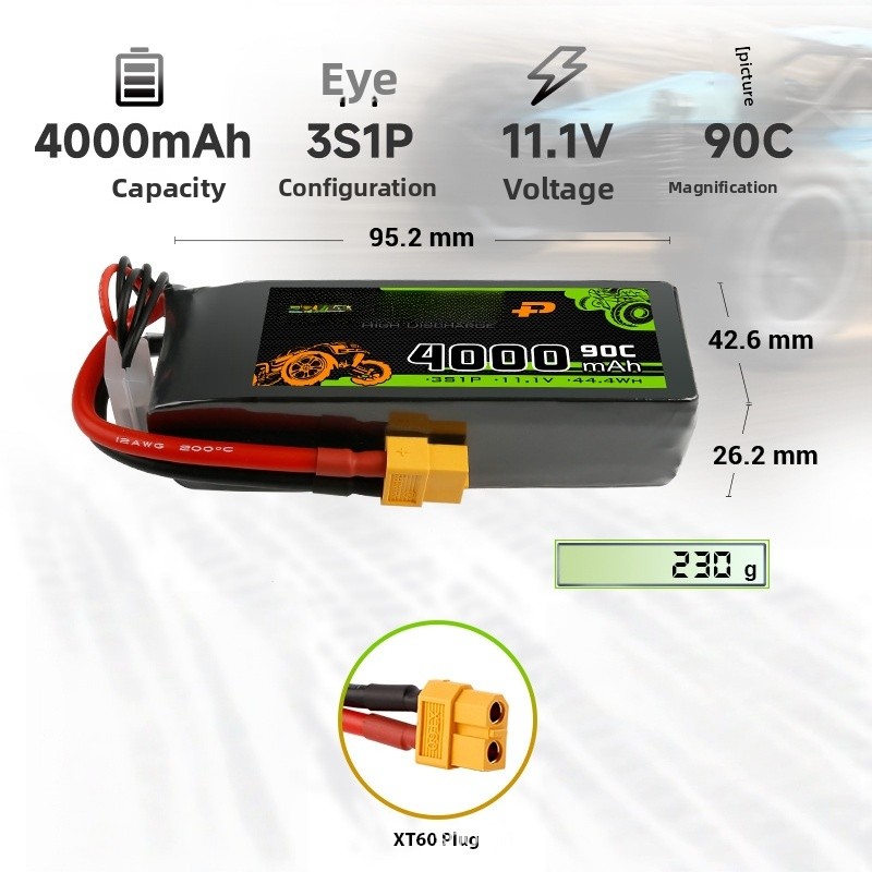 Hochwertige Neue 90C 4000mAh 3 – Hobby Quality Rc Cars Bewertung und Preis