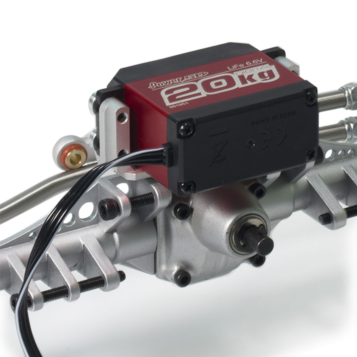 Aluminium CNC Capra Servo Halt – Rc Hobby Room Bewertung und Preis